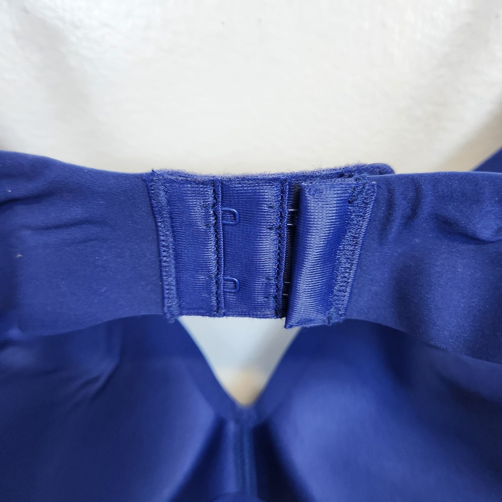 Wacoal Bra Womens 36B Blue Underwire T-Shirt Everyday Supportive 856339 Padded - Picture 5 of 8